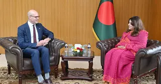 বাংলাদেশে সুইডিশ বিনিয়োগ বৃদ্ধির আহ্বান পররাষ্ট্র প্রতিমন্ত্রীর